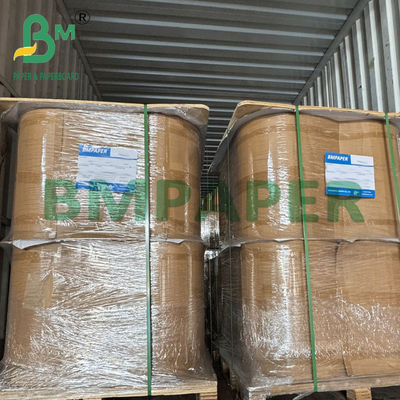 কফির জন্য 50gsm হিট সীল ফুড গ্রেড ব্রাউন ফিল্টার পেপার রোল