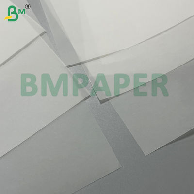 83 গ্রাম সাদা স্ক্র্যাচ-প্রতিরোধী ট্রেসিং পেপার CAD প্লটার আউটপুটের জন্য