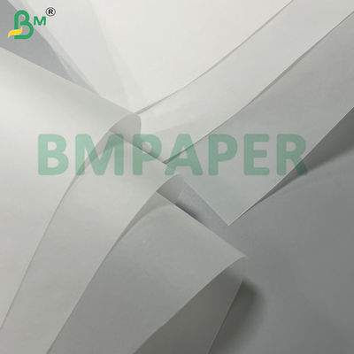 73g 914mm x 46m হাতে আঁকা উচ্চ শক্তি স্বচ্ছ ট্রেসিং পেপার