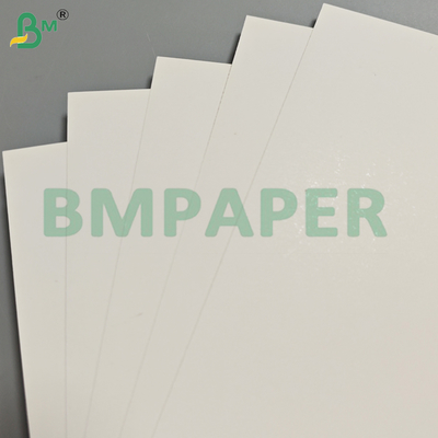 350GSM এক দিক লেপা আইভরি হোয়াইট কার্ডবোর্ড, যা কসমেটিক বক্সের জন্য ব্যবহৃত হয়