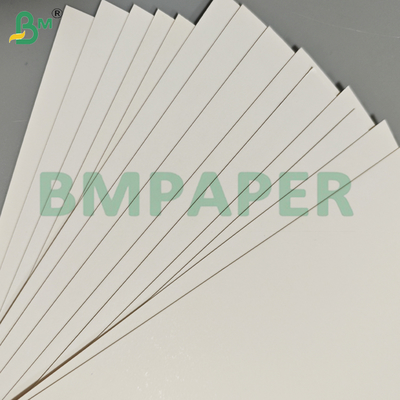 350GSM এক দিক লেপা আইভরি হোয়াইট কার্ডবোর্ড, যা কসমেটিক বক্সের জন্য ব্যবহৃত হয়