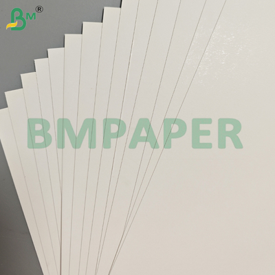 350GSM এক দিক লেপা আইভরি হোয়াইট কার্ডবোর্ড, যা কসমেটিক বক্সের জন্য ব্যবহৃত হয়