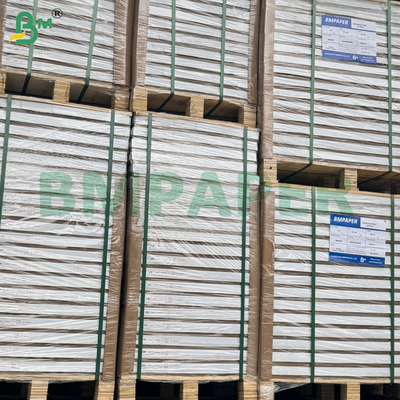 350GSM এক দিক লেপা আইভরি হোয়াইট কার্ডবোর্ড, যা কসমেটিক বক্সের জন্য ব্যবহৃত হয়