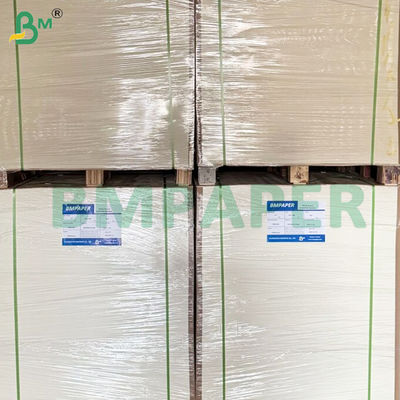 1.২ মিমি ১.৫ মিমি প্রাকৃতিক সাদা শোষণকারী কাগজের শীট