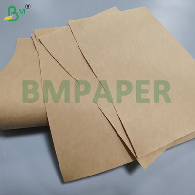 সিমেন্ট ব্যাগের জন্য 75gsm 80gsm ব্যাগ ব্রাউন ক্রাফট পেপার 65 x 100 সেমি প্রসারিত