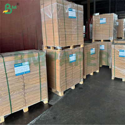 300 গ্রাম 350 গ্রাম উপহার প্যাকেজ বক্সের জন্য আনকোটিং ব্ল্যাক ক্রাফ্ট পেপার 31 x 43 ইঞ্চি