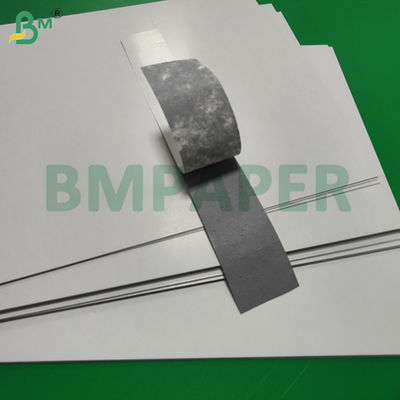 ৩১০ গ্রাম ৩২০ গ্রাম গ্লস ব্ল্যাক কোর পোকার পেপার গেম কার্ডের জন্য অ্যান্টি পিপিং ৮.৫' এক্স ১১'