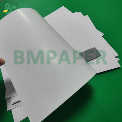 ৩১০ গ্রাম ৩২০ গ্রাম গ্লস ব্ল্যাক কোর পোকার পেপার গেম কার্ডের জন্য অ্যান্টি পিপিং ৮.৫' এক্স ১১'