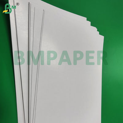 ৩১০ গ্রাম ৩২০ গ্রাম গ্লস ব্ল্যাক কোর পোকার পেপার গেম কার্ডের জন্য অ্যান্টি পিপিং ৮.৫' এক্স ১১'