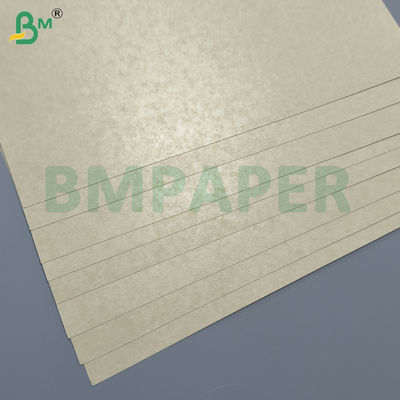 Grease Resistant Paper Plate Paper Material PET Coating Soak Proof