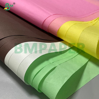40gsm Colored Heat Resistant Greaseproof Cupcake Paper