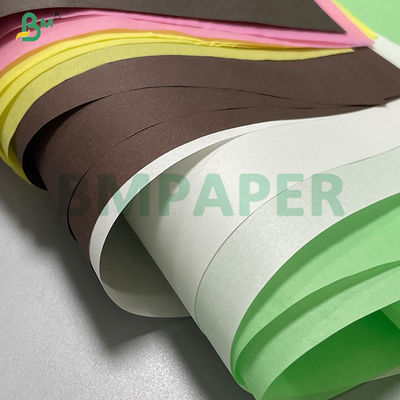 40gsm Colored Heat Resistant Greaseproof Cupcake Paper