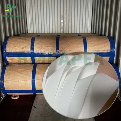 স্ক্র্যাচ প্রতিরোধী ৪০ গ্রাম ৪৫ গ্রাম এলসিডি প্যানেল গ্লাস ইন্টারলিভিং পেপার রোল