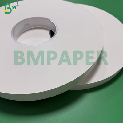 14 - 45g সাদা টুথপিক মোড়ানো কাগজের রোল তাপ-সিলযোগ্য টুথপিকের জন্য