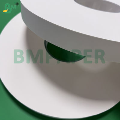 14 - 45g সাদা টুথপিক মোড়ানো কাগজের রোল তাপ-সিলযোগ্য টুথপিকের জন্য