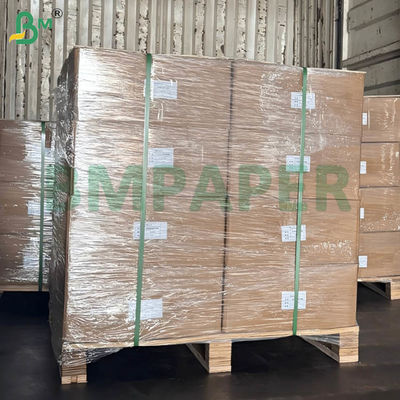 14 - 45g সাদা টুথপিক মোড়ানো কাগজের রোল তাপ-সিলযোগ্য টুথপিকের জন্য