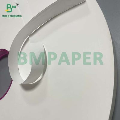 25GSM 28GSM ফুড সেফ স্ট্রা প্যাকেজিং পেপার স্লেটেড রোলস টেক্সচার সহ