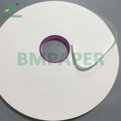 25GSM 28GSM ফুড সেফ স্ট্রা প্যাকেজিং পেপার স্লেটেড রোলস টেক্সচার সহ