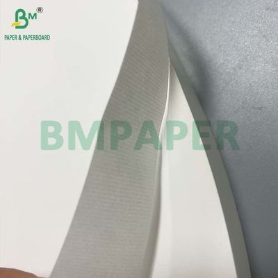 25GSM 28GSM ফুড সেফ স্ট্রা প্যাকেজিং পেপার স্লেটেড রোলস টেক্সচার সহ