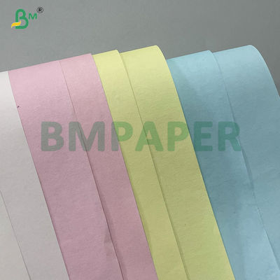 Black Image 70g Carbonless Paper NCR Rolls 279mm