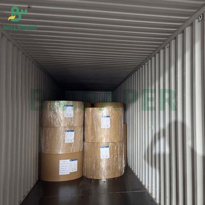 ATM POS প্রিন্টার 48gsm 60gsm 70gsm BPA ফ্রি থার্মাল রসিদ কাগজ রোলস