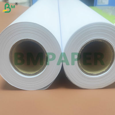 20lb Clear Image CAD Plotter Paper Rolls for Engineering Printing