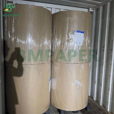 মসৃণ পৃষ্ঠ 60gr 65gr 70gr BPA মুক্ত তাপ সংবেদনশীল কাগজ তাপ রোল