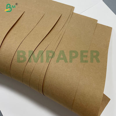93gsm Brown Cooling Pad Kraft Paper Water Resistance 600-1200mm Roll