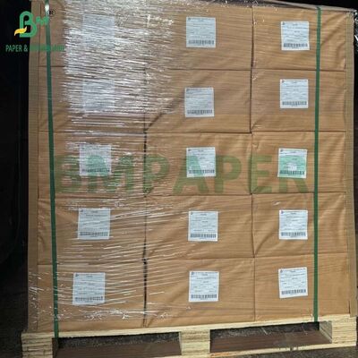 খাদ্য প্যাকেজিংয়ের জন্য 40gsm 45gsm আর্দ্রতা প্রমাণ কাস্টম কালার গ্লাসাইন পেপার