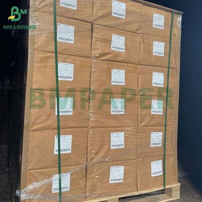 খাদ্য প্যাকেজিংয়ের জন্য 40gsm 45gsm আর্দ্রতা প্রমাণ কাস্টম কালার গ্লাসাইন পেপার