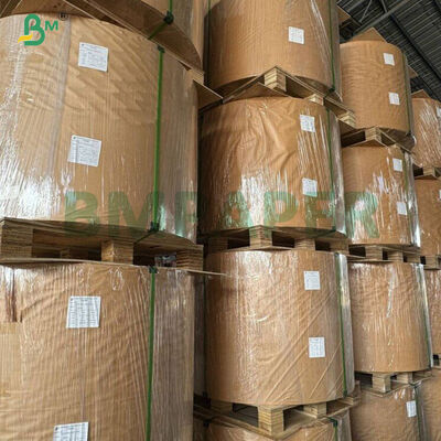 60g 62g 65g সাদা নীল ভাঁজ - স্টিকার লেবেল বেস কাগজ জন্য প্রতিরোধী গ্লাসিন কাগজ