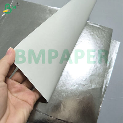 বিয়ার বোতল লেবেলের বেস পেপার এক পাশ সিলভার ও গোল্ড, অন্য পাশ সাদা