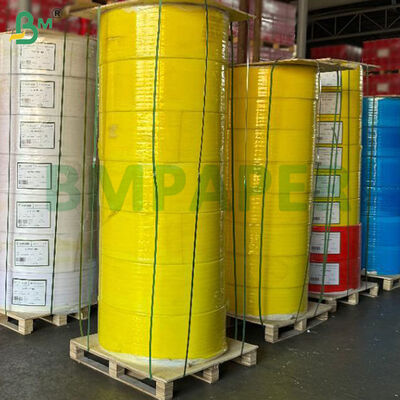 57gsm 60gsm এনসিআর কার্বনলেস পেপার রোলস 12 ইঞ্চি রোলস, সিবি হোয়াইট সিএফবি ব্লু সিএফ ক্যানারিও