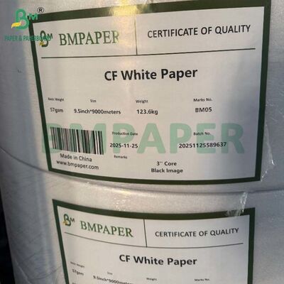 ভালো ইমেজ ইনটেনসিটি ৫২জিএসএম ৫৫জিএসএম ৫৮জিএসএম ব্ল্যাক কালি কার্বনলেস কপি পেপার