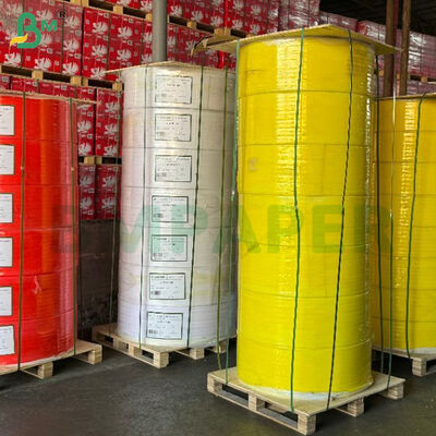 রসিদ চালানগুলির জন্য 75gsm 80gsm ক্লিয়ার ইমেজ এনসিআর কাগজের শীট