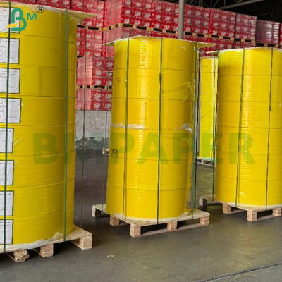 পরিষ্কার চিত্র 216mm*279mm কার্বনহীন এনসিআর কাগজ রোলস একাধিক রঙ