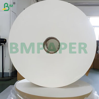 লেবেলের জন্য 65g/70g জলরোধী উচ্চ শক্তি সম্পন্ন থার্মাল পেপার রোল