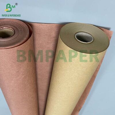 Heat Resistant 65gr 70gr Pink Brown White Freezer Butcher Paper Rolls