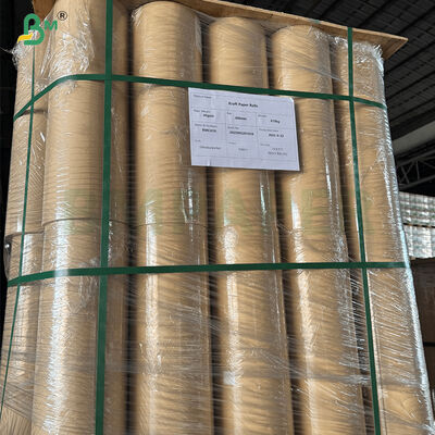 ৭৫জিএসএম গোলাপী বাদামী মাংস কসাই কাগজ ১২ ইঞ্চি x ৯০০ ফুট