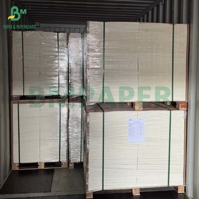 0.7mm 0.8mm White Absorbent Board Sheets 455mm x 650mm for Coasters