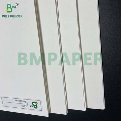 390GSM 0.7MM সাদা শোষণকারী কাগজ বিয়ারমেট বোর্ড পানীয়ের জন্য