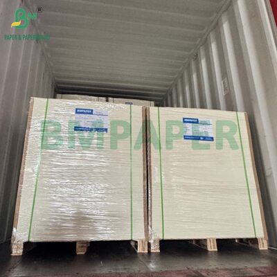 390GSM 0.7MM সাদা শোষণকারী কাগজ বিয়ারমেট বোর্ড পানীয়ের জন্য