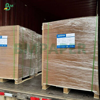 ২৫০জি - 450জি সাদা টপ কোটেড রিনিউয়েবল সিকেবি ক্রাফট বোর্ড শীটে