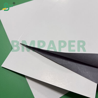 330gsm প্রিমিয়াম ব্ল্যাক কোর কার্ড স্টক পোকার কার্ডের জন্য উচ্চ অস্বচ্ছতা