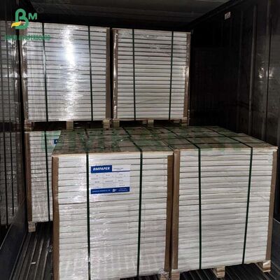 বই মুদ্রণের জন্য 70GSM 80GSM ভার্জিন কাঠের মণ্ড উভয় পাশে uncoated বাল্কি কাগজ
