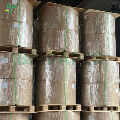 65 গ্রাম 70 গ্রাম একপাশের চকচকে উচ্চ ভিজা শক্তি বিয়ার লেবেল কাগজ