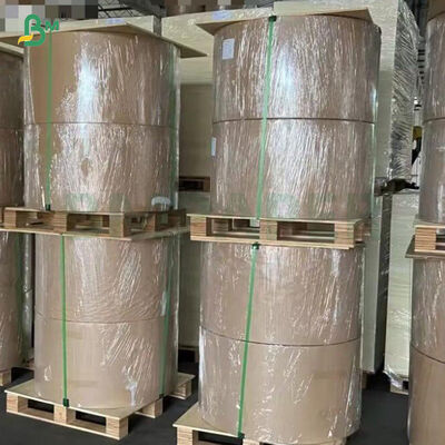 65 গ্রাম 70 গ্রাম একপাশের চকচকে উচ্চ ভিজা শক্তি বিয়ার লেবেল কাগজ