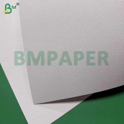 100% কটন রাফ টেক্সচার ওয়াটারকালার পেপার শিল্পী চিত্রকলার জন্য 300gsm 70cm X 50cm সাইজ