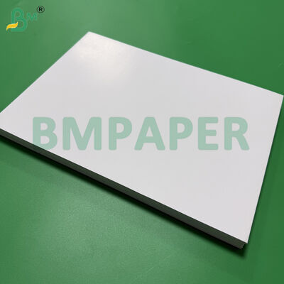 ৬৮ পাউন্ড ৮০ পাউন্ড C/1S প্রিমিয়াম এক দিক লেপা কাগজ ২৫ ইঞ্চি X ৩৮ ইঞ্চি সাদা ফাঁকা শীট