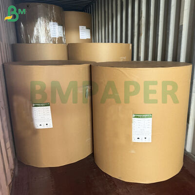 খাদ্য-গ্রেড একক-চকচকে সাদা ক্রাফট প্যাকেজিং পেপার ৩০ জিএসএম থেকে ৮০ জিএসএম